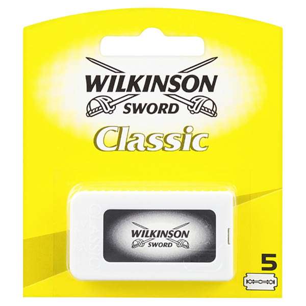 Wilkinson Classic hagyományos borotvapenge - 5db