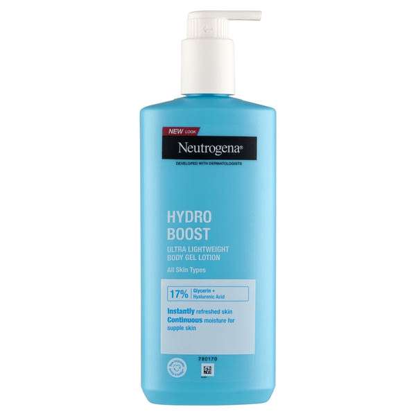 Neutrogena Hydro Boost ultrakönnyű testápoló gél - 400 ml