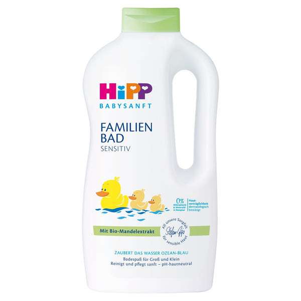 Hipp Babysanft családi habfürdő - 1000 ml