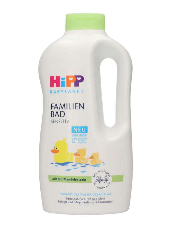Hipp Babysanft családi habfürdő - 1000 ml
