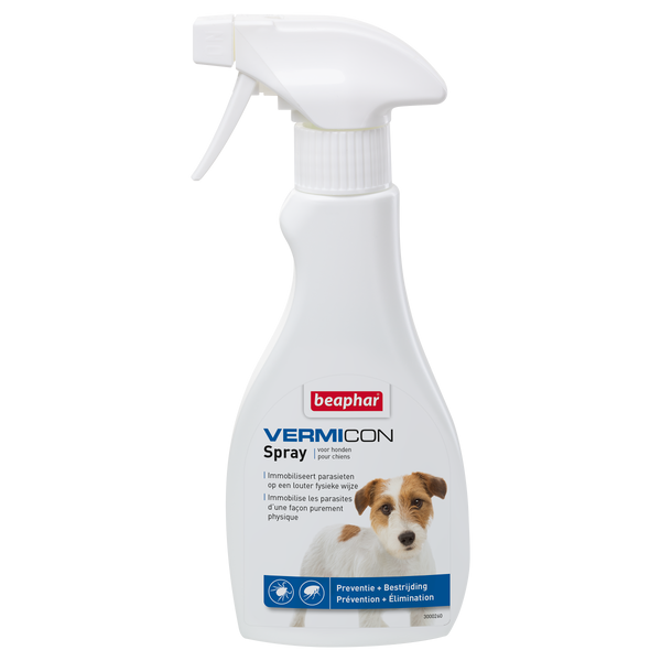 Vermicon spray kutyáknak bolha és kullancs ellen - 250 ml