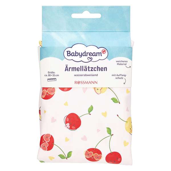 Babydream ujjas, zsebes vízlepergető előke - 1 db