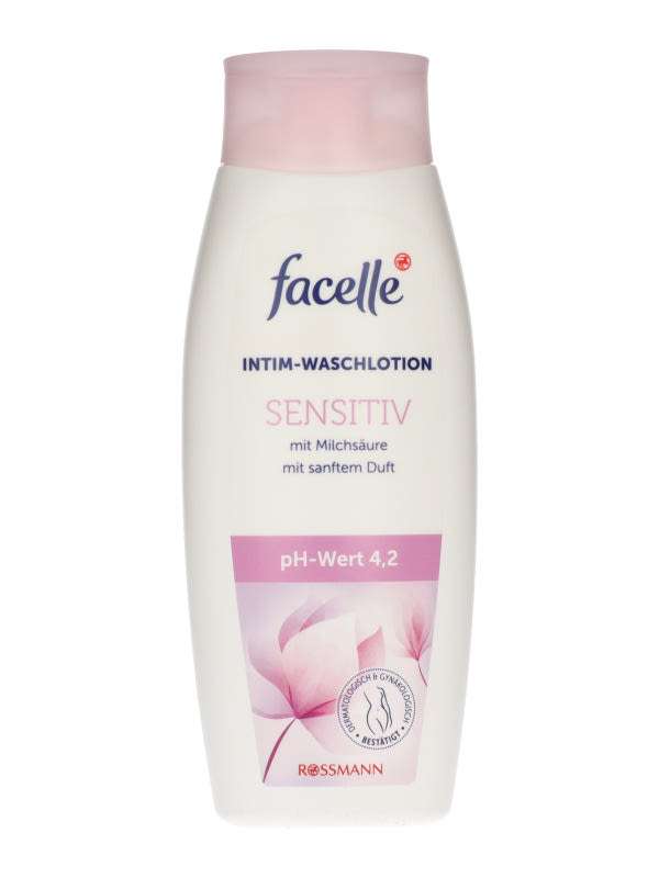 Facelle intim mosakodógél, sensitiv - 300 ml