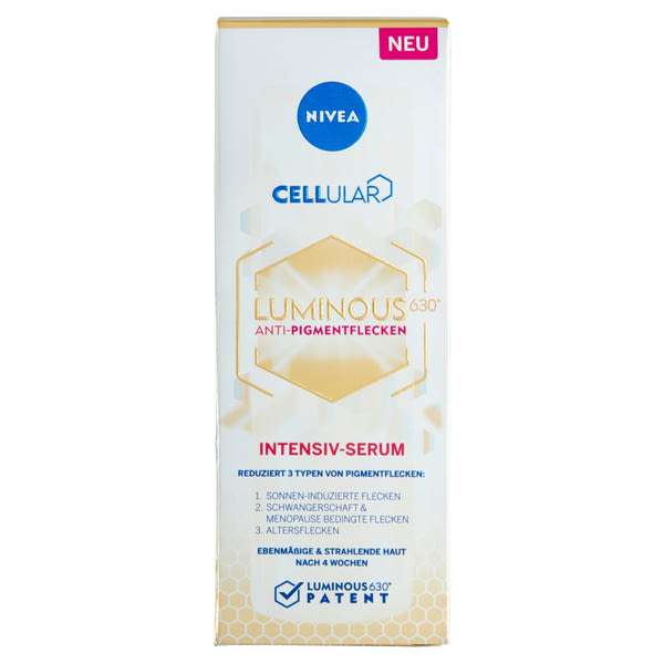 Nivea Cellular Luminous 630 pigmentfoltok elleni szérum - 30 ml