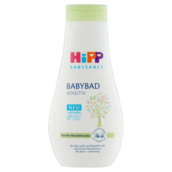 HiPP Babysanft ápoló fürdető - 350 ml
