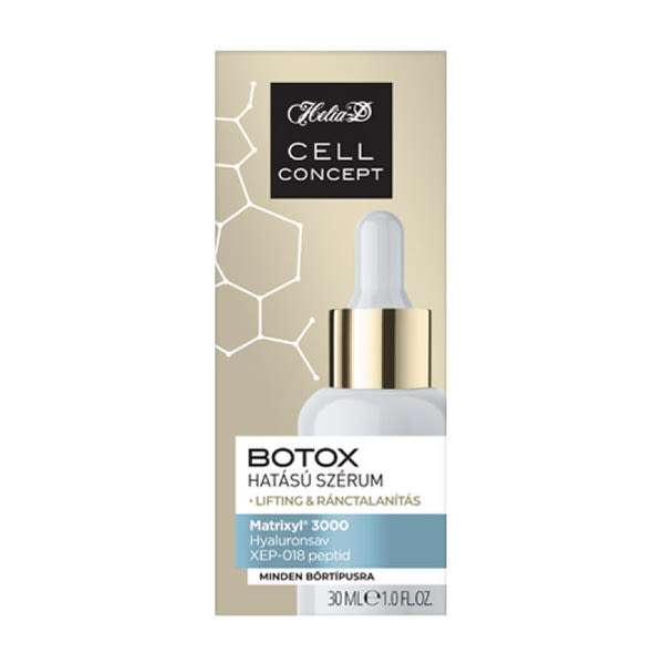 Helia-D Cell Concept Botox hatású szérum - 30 ml