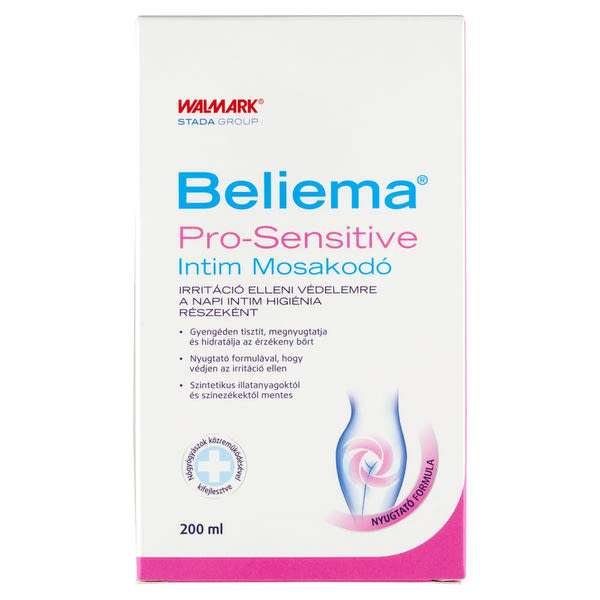 Beliema Pro-Sensitive intim mosakodó - 200 ml