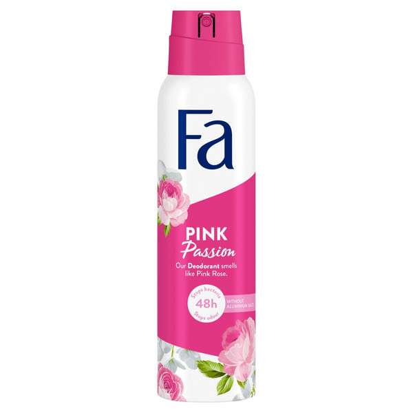 Fa Pink Passion deospray 150 ml