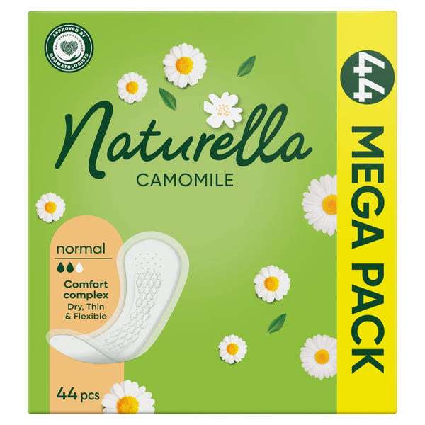 Naturella Normal Camomile tisztasági betét - 44 db