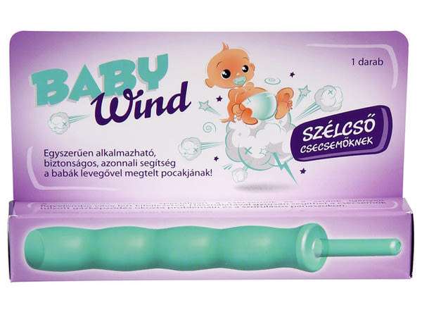 Baby Wind csecsemőknek szélcső - 1 db