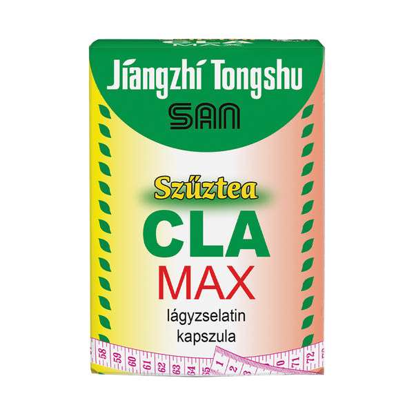 Dr. Chen Patika Szűztea + C.L.A. Max lágyzselatin kapszula - 40 db