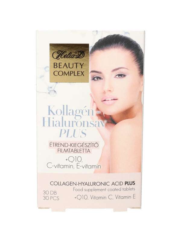 Helia-D Beauty Complex Kollagén-Hialuronsav Plus filmtabletta - 30 db
