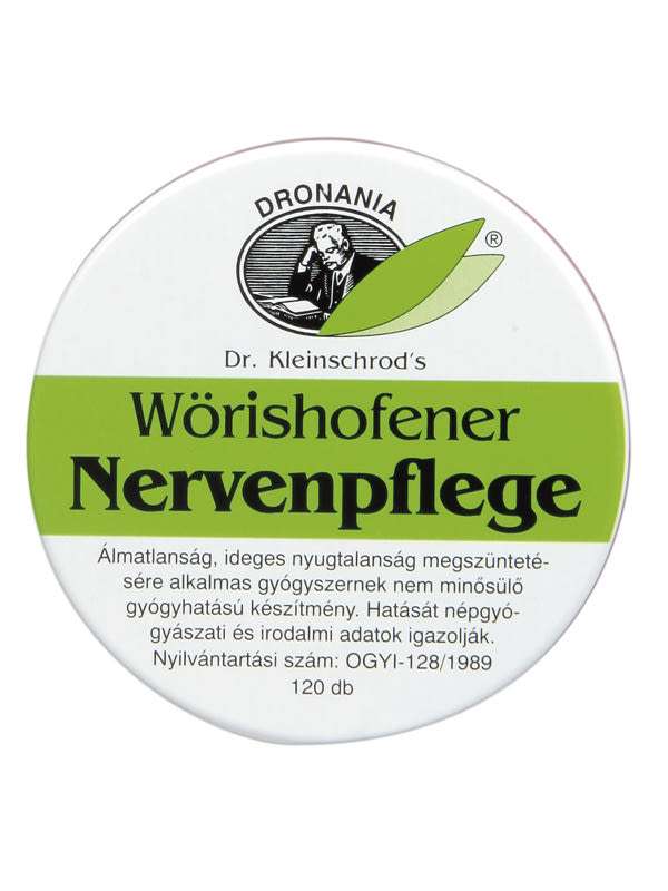 Wörishofeni Nervenpflege nyugtató tabletta - 120 db
