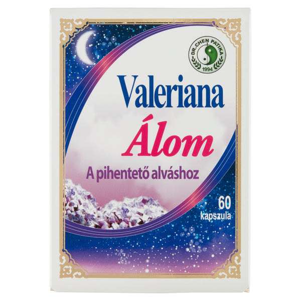 Dr. Chen Patika Valeriana Álom kapszula - 60 db