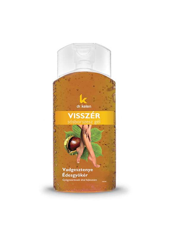 Dr.Kelen Visszér sósborszesz gél - vadgesztenyés - 1 db