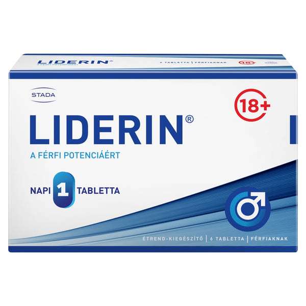 Liderin tabletta - 6 db