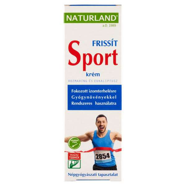 Naturland Sport Krém - 100 ml