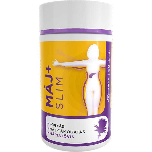 Yespharma Máj + Slim Máriatövissel kapszula 60 - db