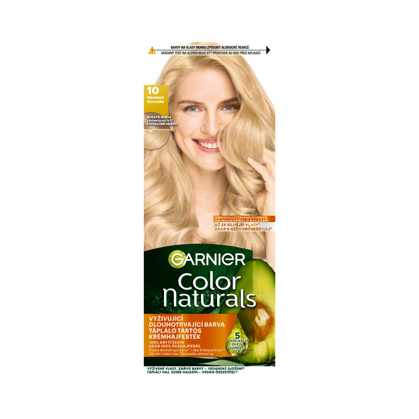 Garnier Color Naturals tartós hajfesték /10 Extra szőke - 112 ml