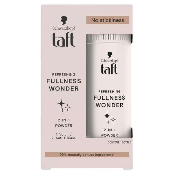 Taft Fullness Wonder hajformázó por - 10 g