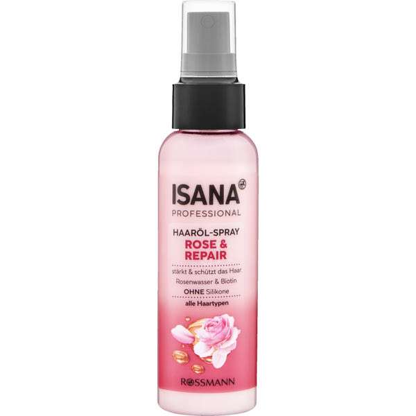 Isana Professional Rose&Repair hajolaj spray - 100 ml