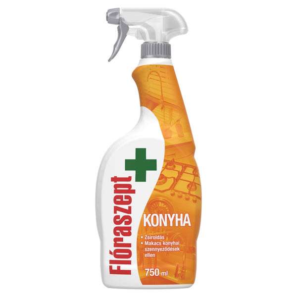Floraszept konyhai zsíroldó spray - 750 ml