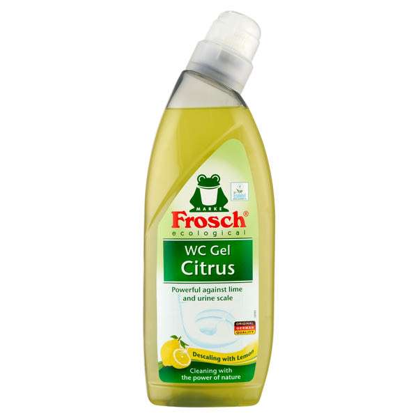 Frosch Citromos WC-Tisztító Gél - 750 ml