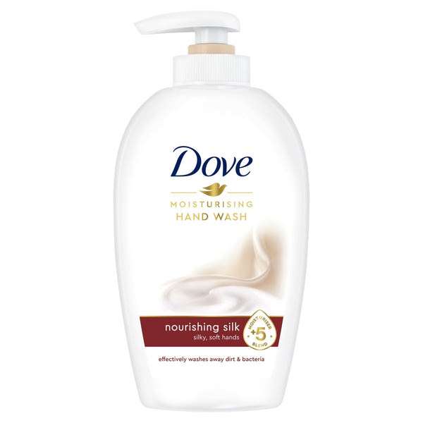 Dove Nourishing Silk folyékony krémszappan - 250 ml