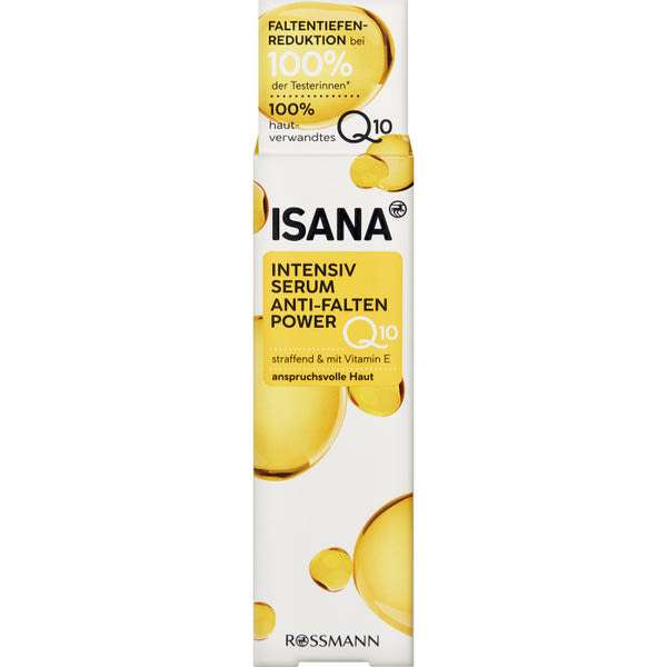 Isana Q10 revitalizáló szérum - 30 ml