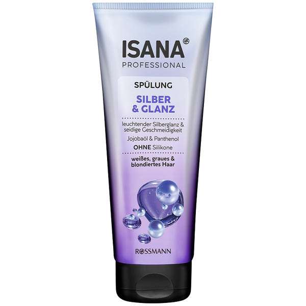 Isana Professional Silber&Glanz hajbalzsam - 200 ml