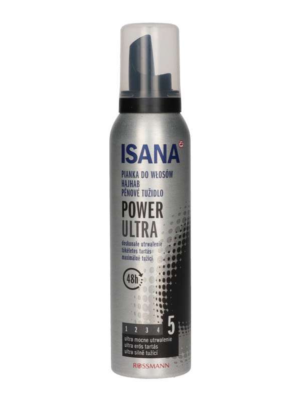 Isana Hair Ultra Erős Tartás hajhab - 150 ml
