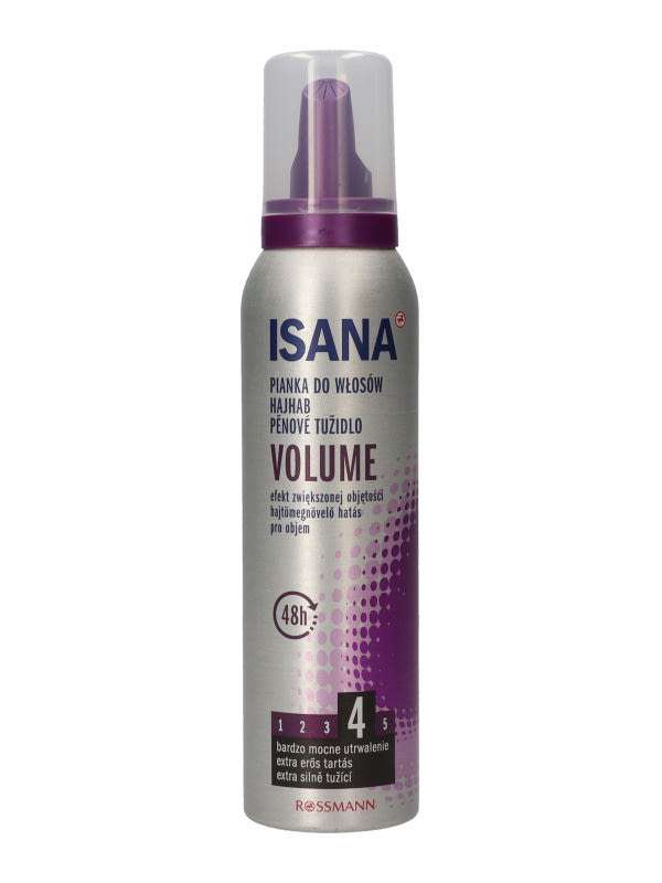 Isana Hair Volume Up Erős Tartás hajhab - 150 ml