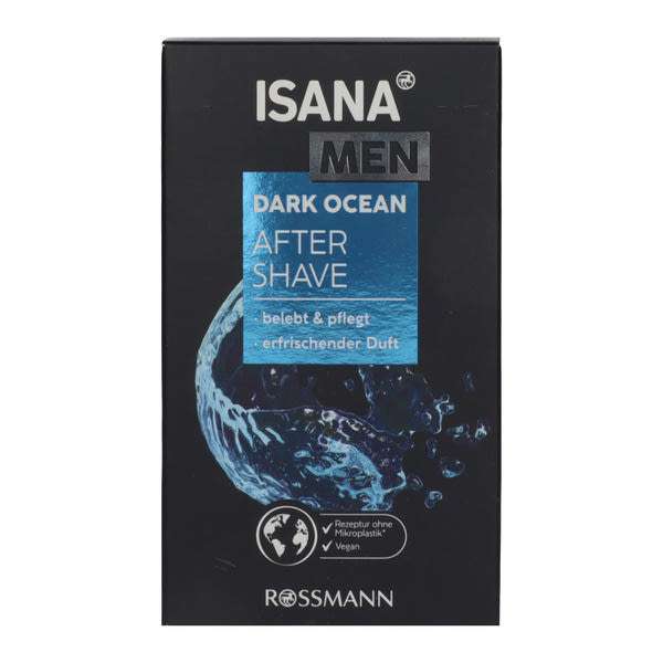 Isana Men Dark Ocean after shave - 100 ml