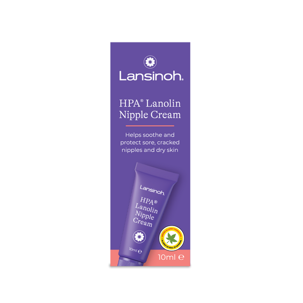 Lansinoh HPA Lanolin bimbóvédő krém - 10 ml