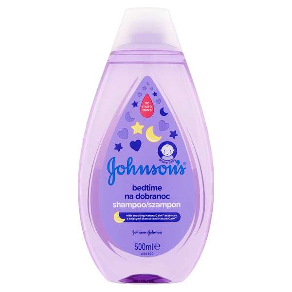 Johnson's Bedtime babasampon  - 500 ml