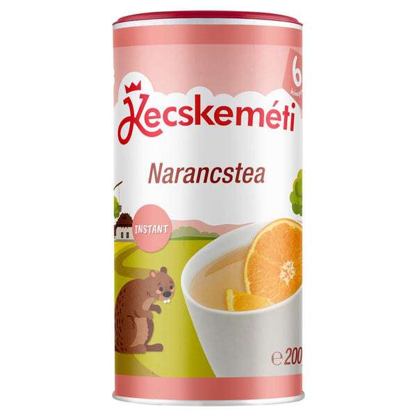 Kecskeméti narancstea 6 hónapos kortól - 200 g