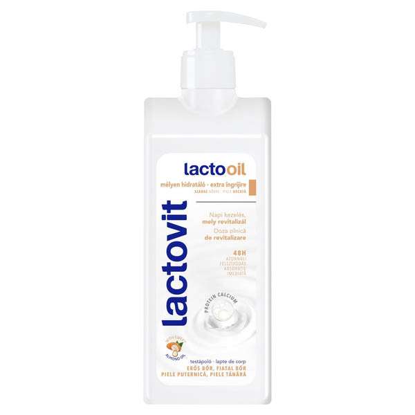 Lactovit lactooil testápoló - 400 ml