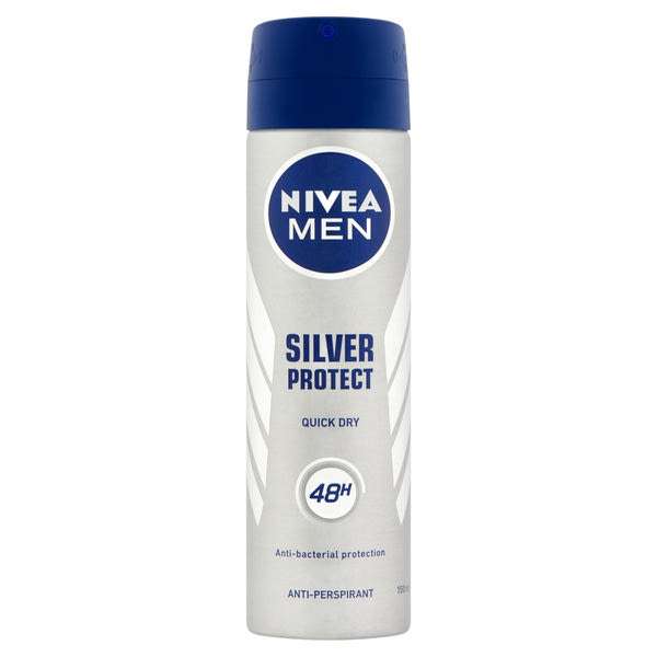 NIVEA MEN Deo spray Silver Protect - 150 ml