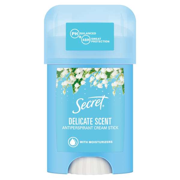 Secret Key Platinum Power Delicate női izzadásgátló krémdezodor - 40 ml