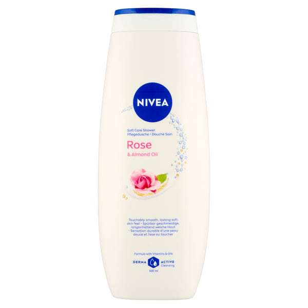 Nivea Care&Rose tusfürdő - 500 ml