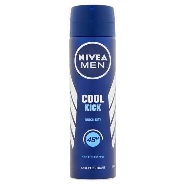 NIVEA MEN Deo spray Cool Kick - 150 ml