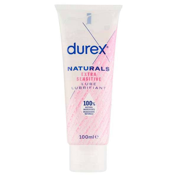 Durex Naturals Extra Sensitive síkosító - 100 ml
