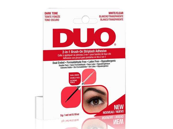 Ardell Duo 2in1 műszempilla ragasztó applikátorral  - 5 g