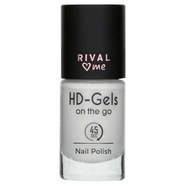 Rival Loves Me HD-Gels On The Go körömlakk /02 coconut milk - 1 db