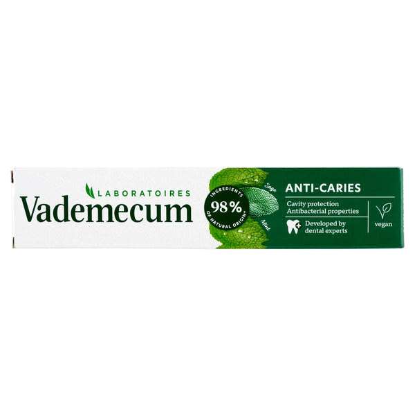 Vademecum Anti-Caries fogkrém - 75 ml