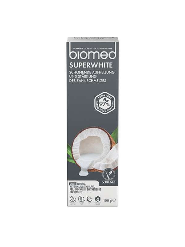 Biomed Superwhite fogkrém - 100 g