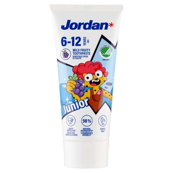 Jordan Gyermek 6-12 éveseknek fogkrém - 50 ml