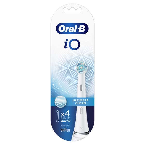 Oral B IO Ultimate Clean elektromos fogkefe pótfej - 4 db