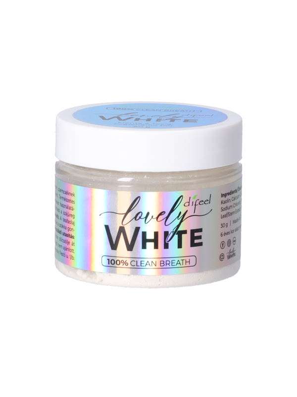 Delighting Essential Lovely White fogpor - 30 g