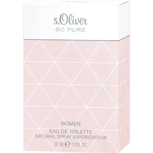 S.Oliver So Pure női Eau de Toilette - 30 ml